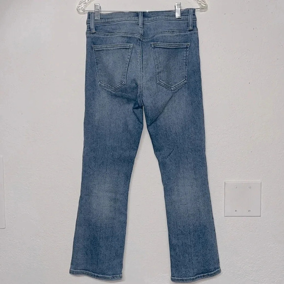 Current Elliott size 28 jeans cropped denim jeans basic jeans - Picture 8 of 9